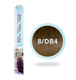 Seiseta 8/DB4 Seiseta extensions 50-55 cm 25 stuks Bruin / Goud
