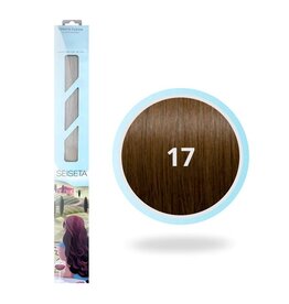 seiseta 17 Seiseta Extensions 55-60 cm 25st Midden Blond