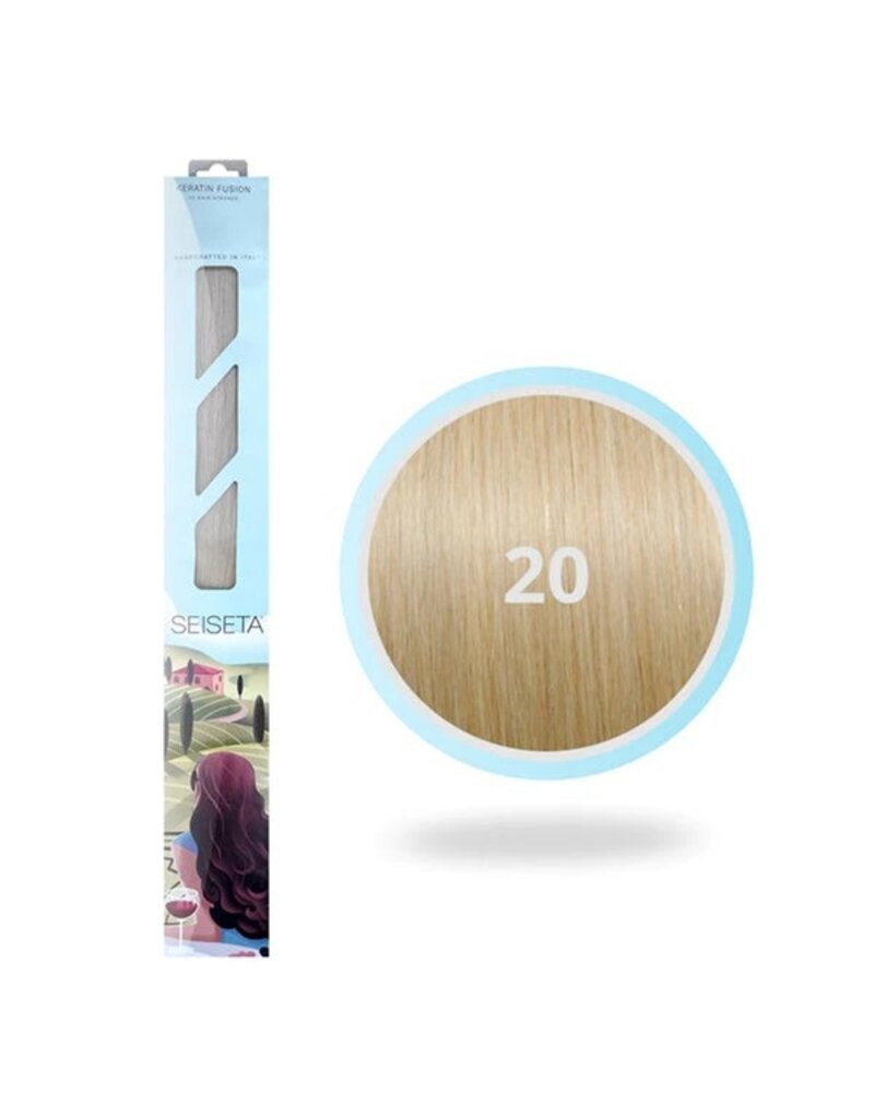 Seiseta 20 Seiseta Extension 55-60 cm 25st Licht Blond