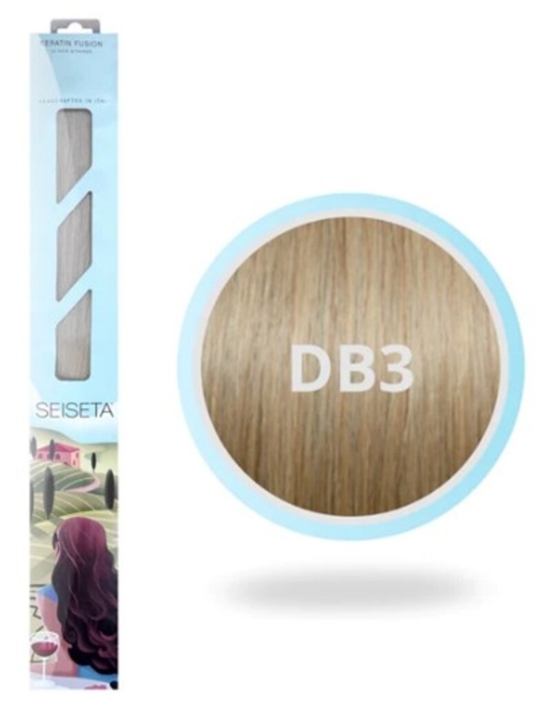 Seiseta DB3 Seiseta Extension 55-60 cm 25st Goud Blond