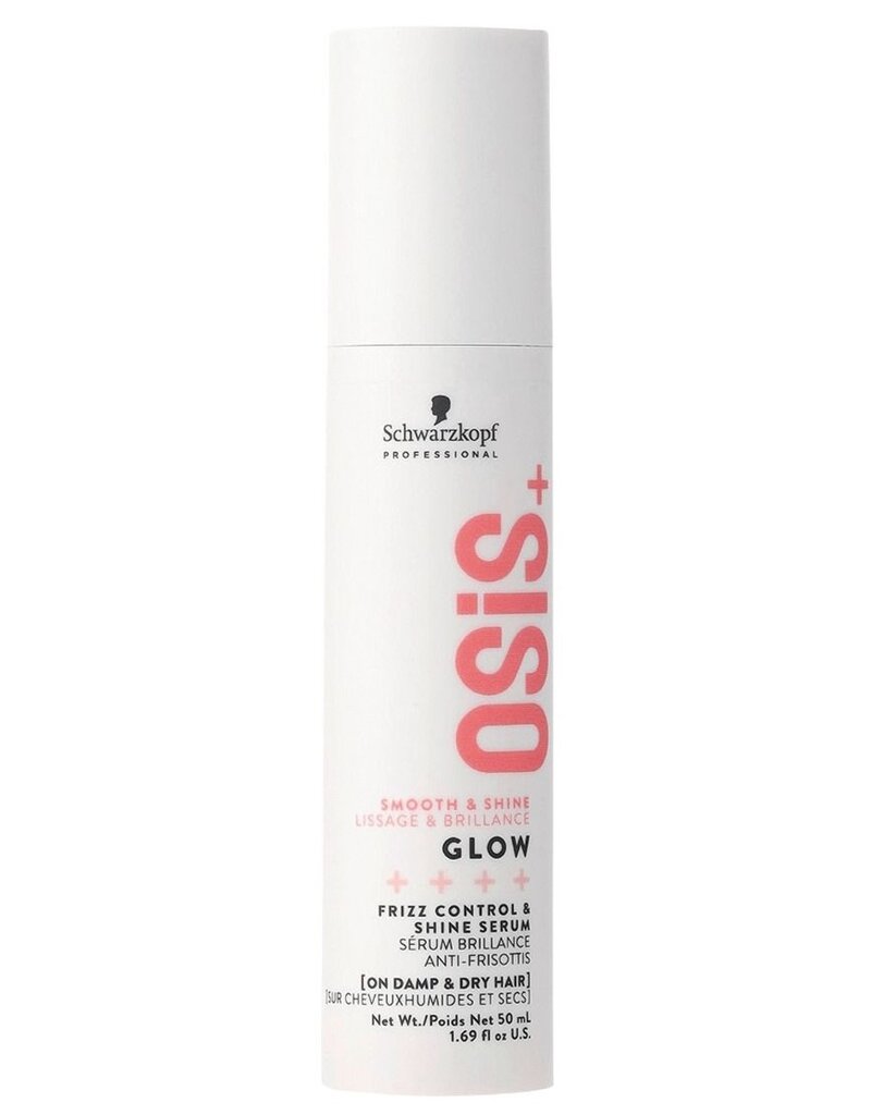 Schwarzkopf Schwarzkopf OSiS+ Glow Anti-Frizz Shine Serum 50ml