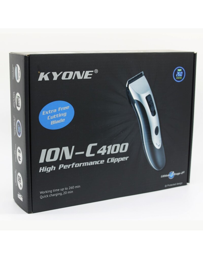 Kyone Kyone ION-C 4100 Clipper met Lithium Stage-2