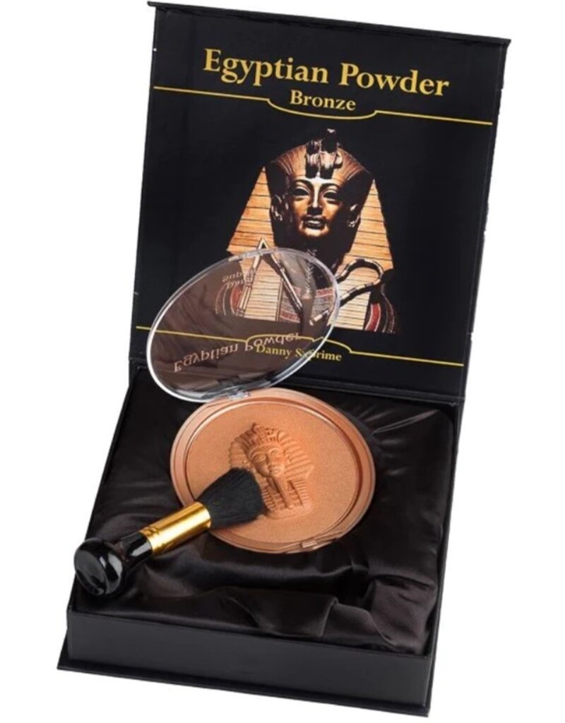 Egyptian Powder Luxe 40gr. glans plus kwast