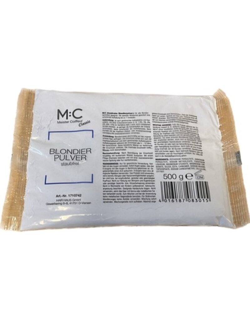 M:C M:C  Blondeerpoeder Level 7 zak a 500gram