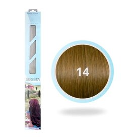14 Seiseta extension 40cm 25stuks Blond