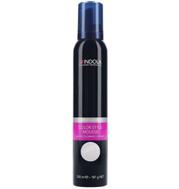 Indola Indola Colormousse 200ml. Zilver