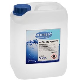 Medisept Medisept Alcohol 5ltr 70%