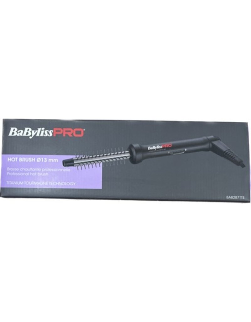 Babyliss Babyliss PRO Titanium Tourmaline Krulborstel 13 mm