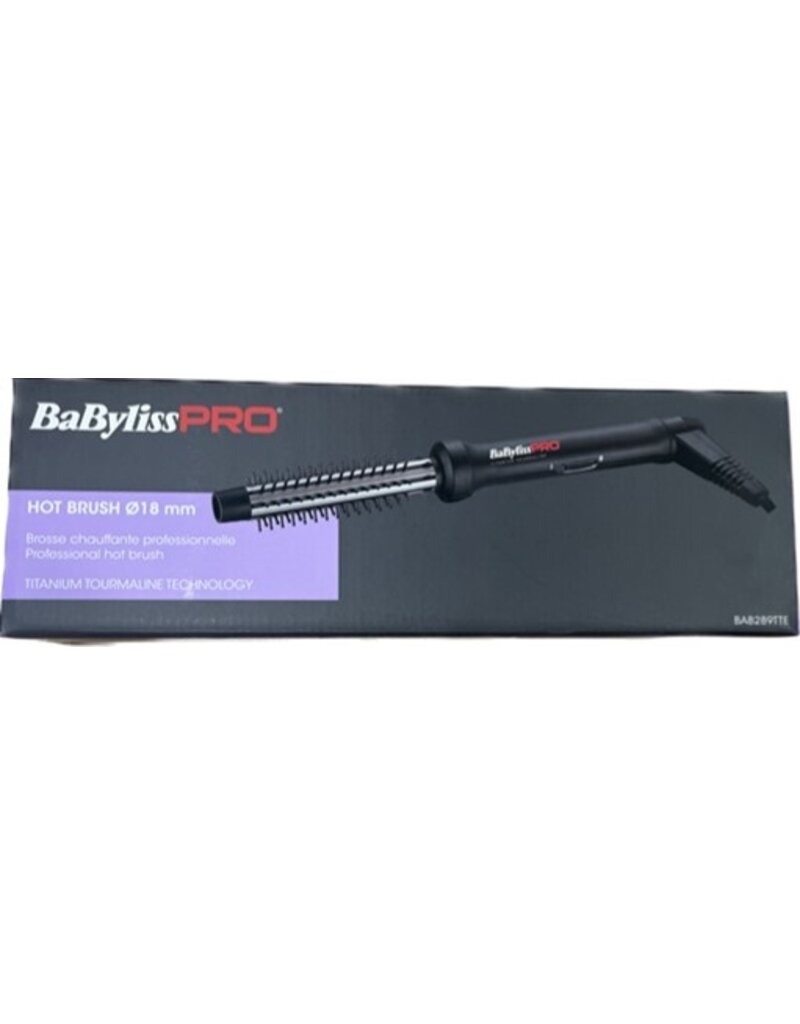 Babyliss Babyliss PRO Titanium Tourmaline Krulborstel 18 mm 25 Watt