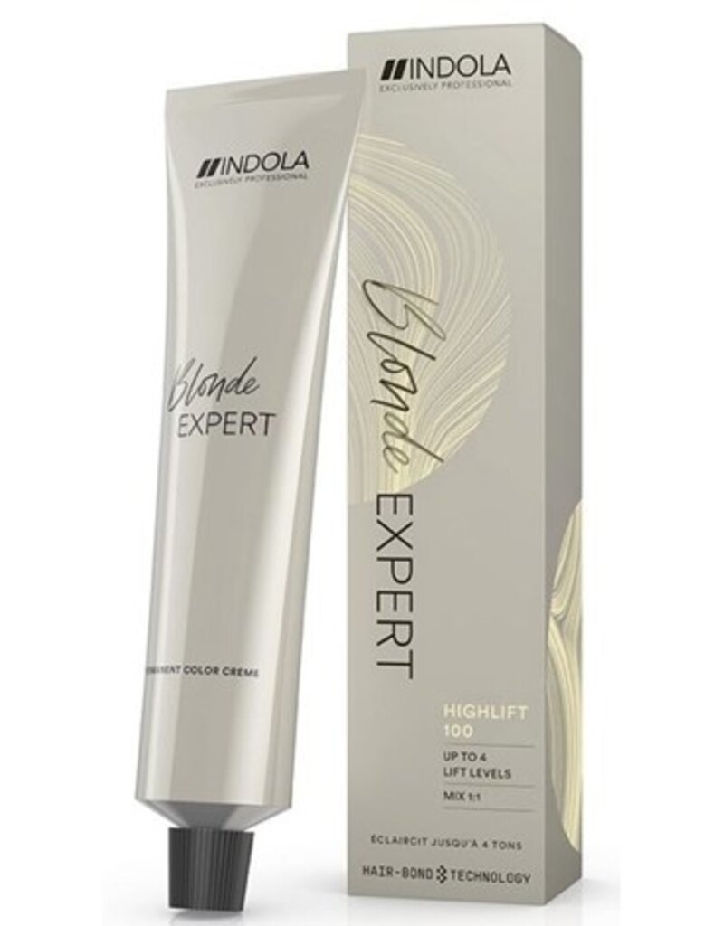 Indola 100.11  Indola Blonde Highlift verf 60ml. Intens Asch