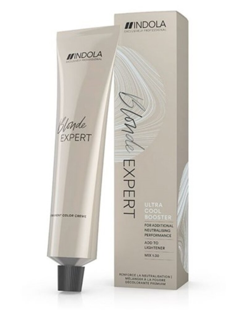 Indola P16  Indola Blonde Highlift verf 60ml. Pastel Cendre Rouge