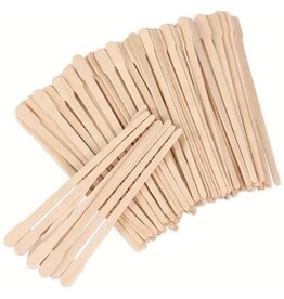 Sibel Wax spatel gezicht 100st