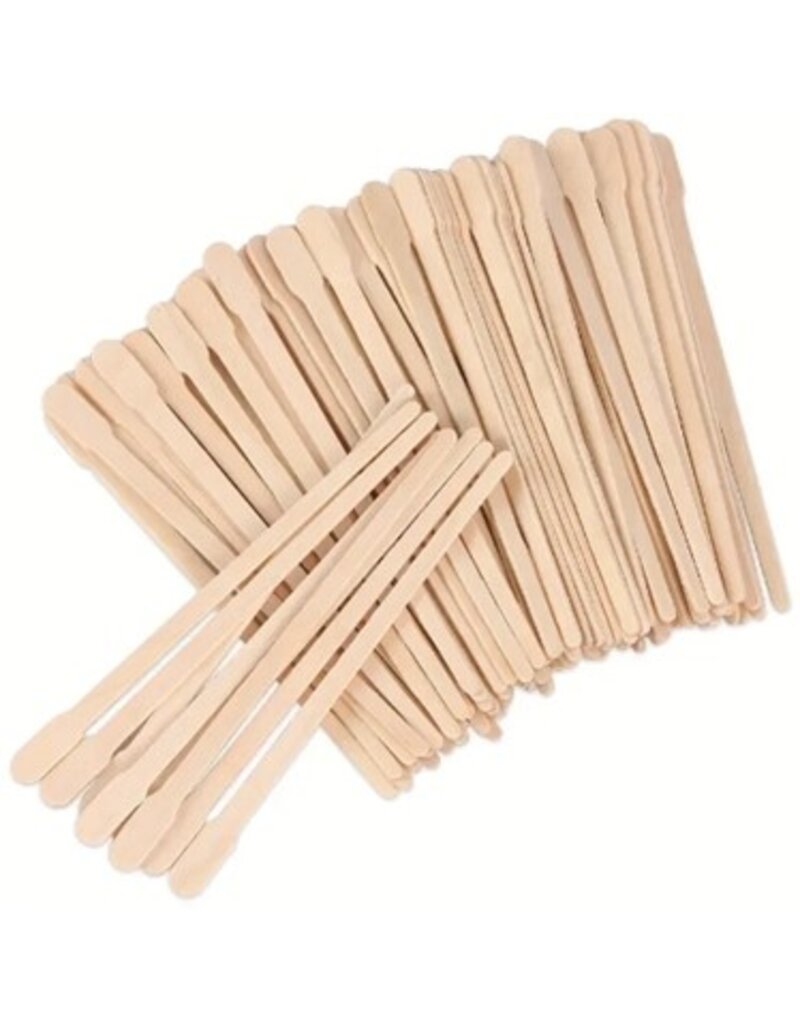 Sibel Wax spatel gezicht 100st