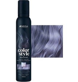 Indola Indola Colormousse 200ml Zilver Lavendel