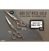 Kyone Kyone Rose Gold 680RG met Coupe 680RGT