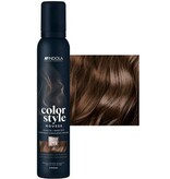 Indola Indola Colormousse 200ml. Midden Bruin