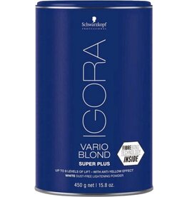 Schwarzkopf Igora Vario Blond Super Plus  bus 450gr