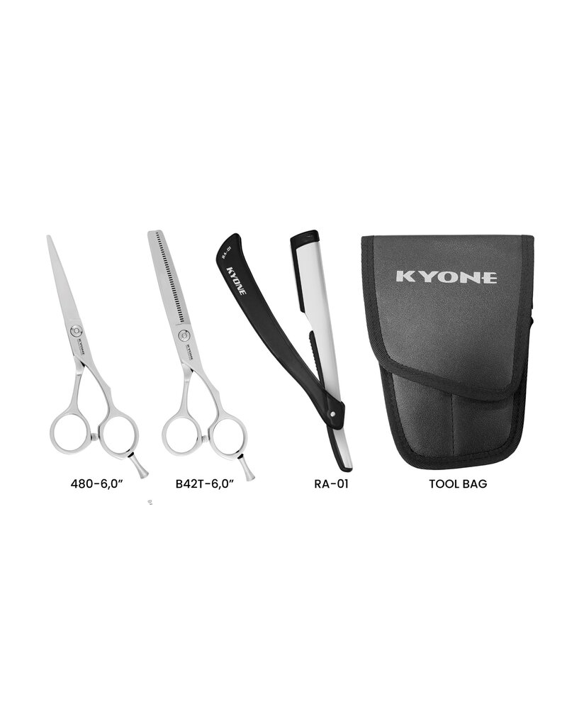 Kyone 480-6,0" + B42T-5,5" + RA-01 + Tool Bag
