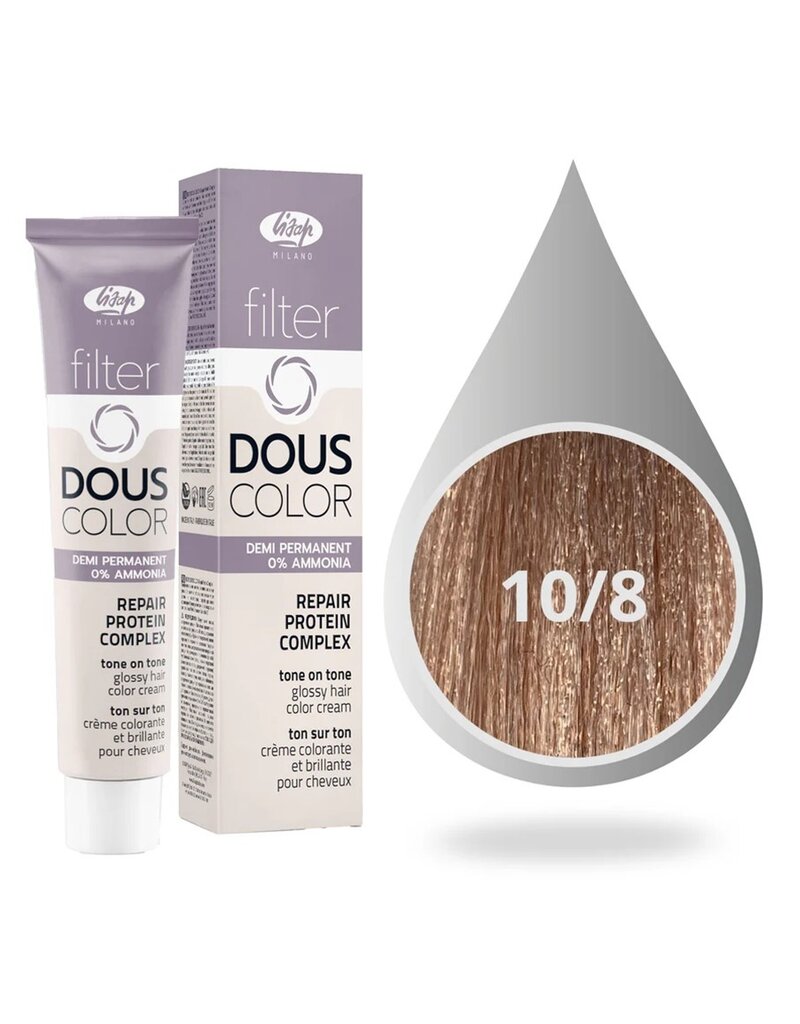 Lisap 10.8 Lisap Filter Douscolor 60ml Zeer Licht Violetblond Plus
