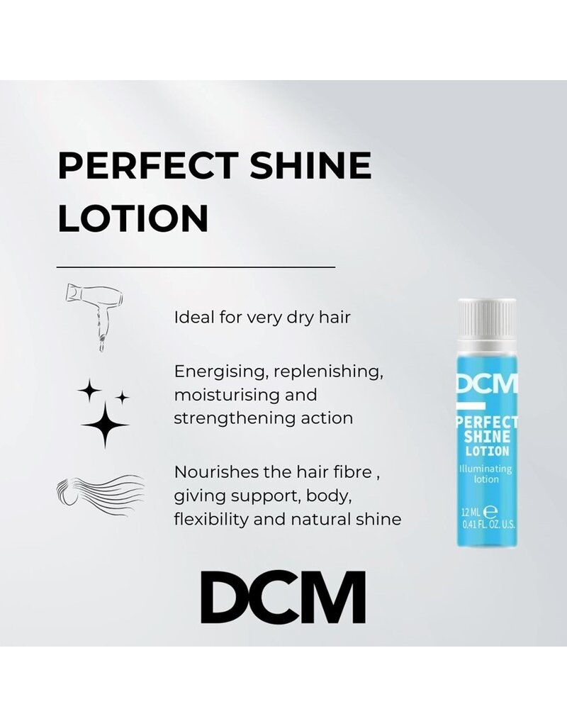 DCM DCM - Perfect Shine Lotion 12x12ml