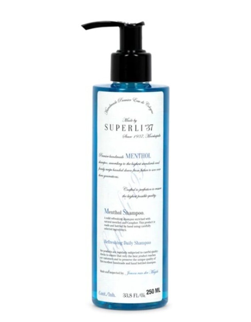 Superli Superli  Shampoo Menthol 250ml. met pomp
