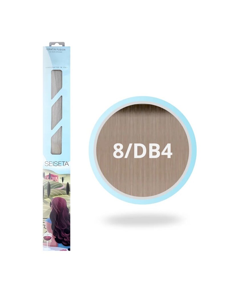 Seiseta 8/DB4 Seiseta Extensions 50cm 25st D Blond / D Goudblond