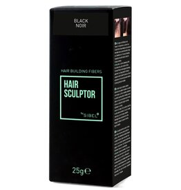 Sibel Sibel Hair Sculptor Building Fibers Zwart 25gr