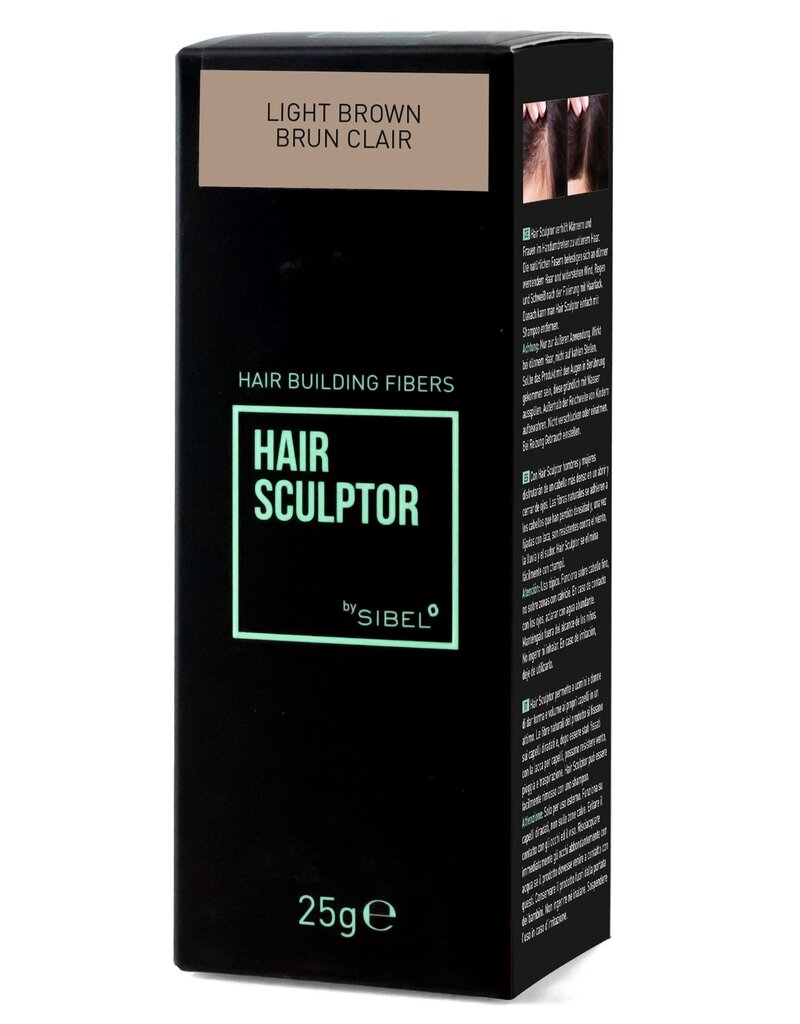 Sibel Sibel Hair Sculptor Building Fibers Licht Bruin 25gr