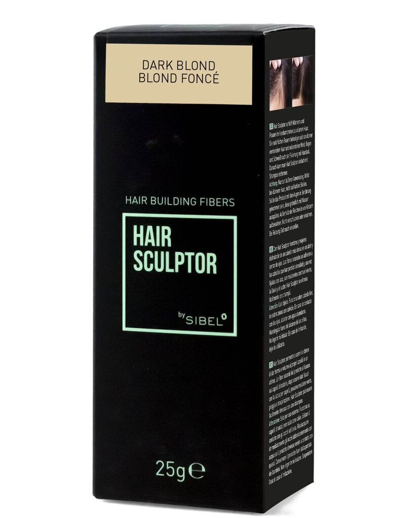 Sibel Sibel Hair Sculptor Building Fibers Donker Blond 25gr