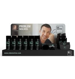 Sibel Sibel Hair Sculptor Display Compleet Met 40 Items