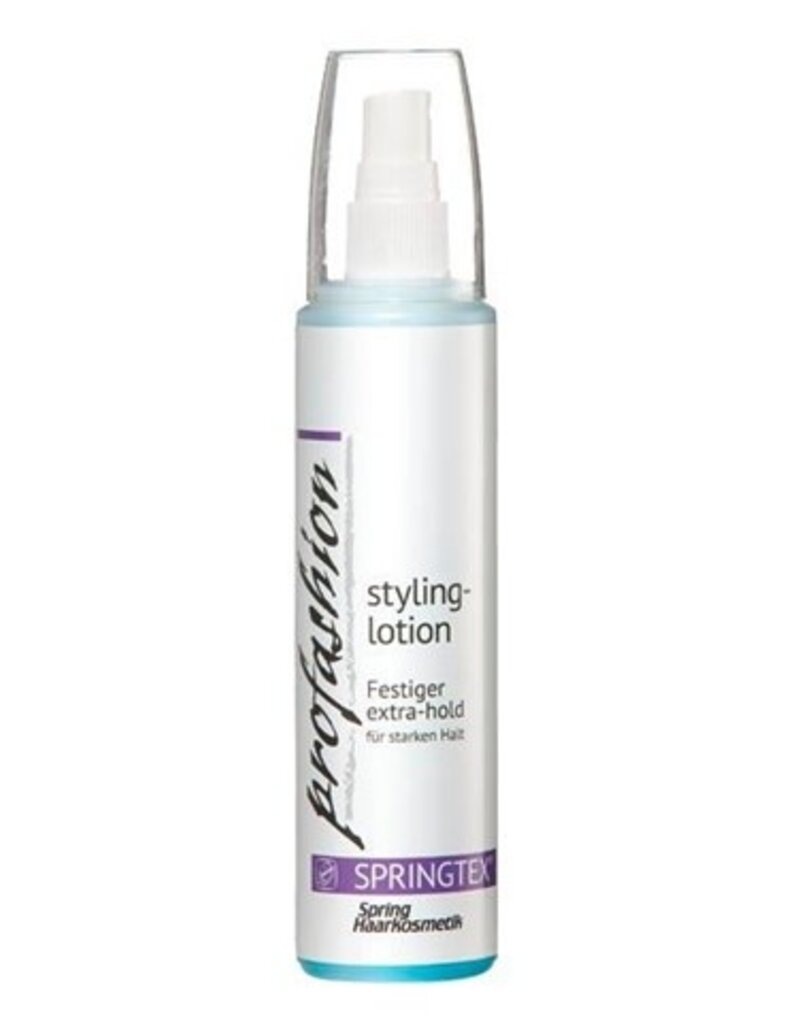 Spring Spring Styling Lotion 200ml. pomp Extra Strong Versteviger