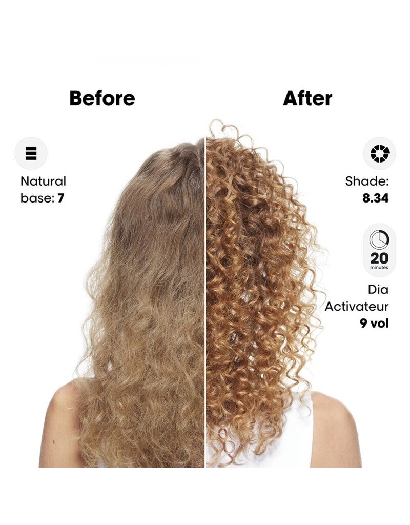 Lóreal 5.4 L'oreal Dia Color 60ml Lichtbruin Koper