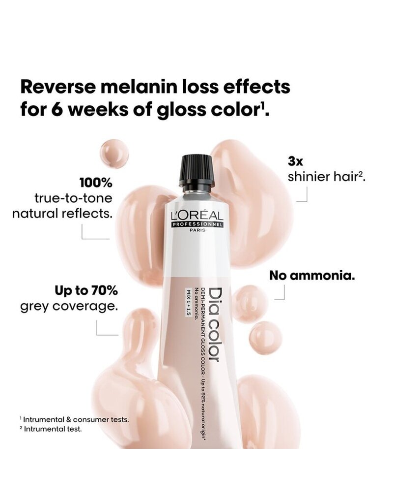 Lóreal 6.1 L'oreal Dia Color 60ml Donker Asblond