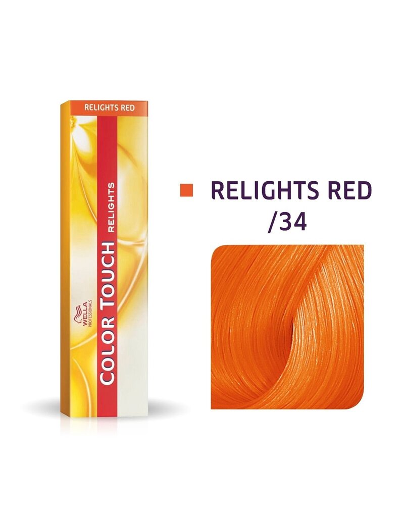 Wella Color Touch 0.34  Color Touch Relights 60ml. Oranje