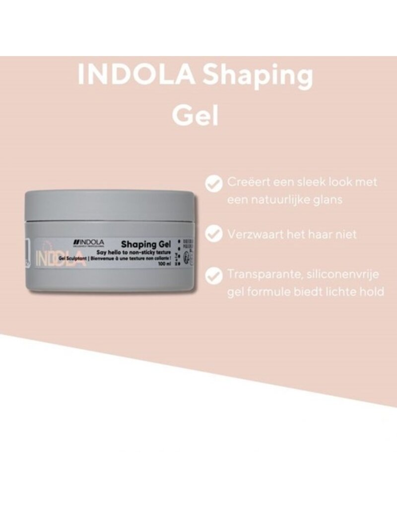 Indola Shaping Gel 100ml