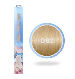 seiseta DB2 Seiseta Tape-In Extensions 50-55cm Licht Goud Blond