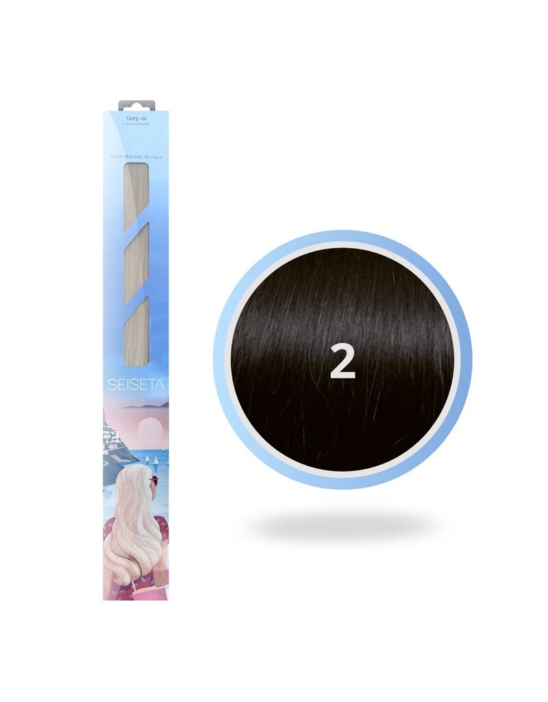 Seiseta 2 Seiseta Tape-In Extensions 50-55cm