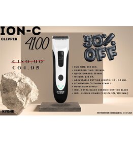 Kyone Kyone ION-C 4100 Clipper met Lithium Stage-2
