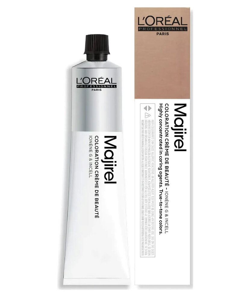 Lóreal 6.8 Majirel 60ml. Donker Blond Mokka