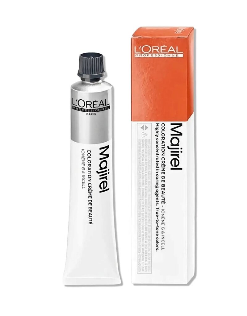 Majirel 7.43   Majirel 60ml. Midden Blond Koper Goud