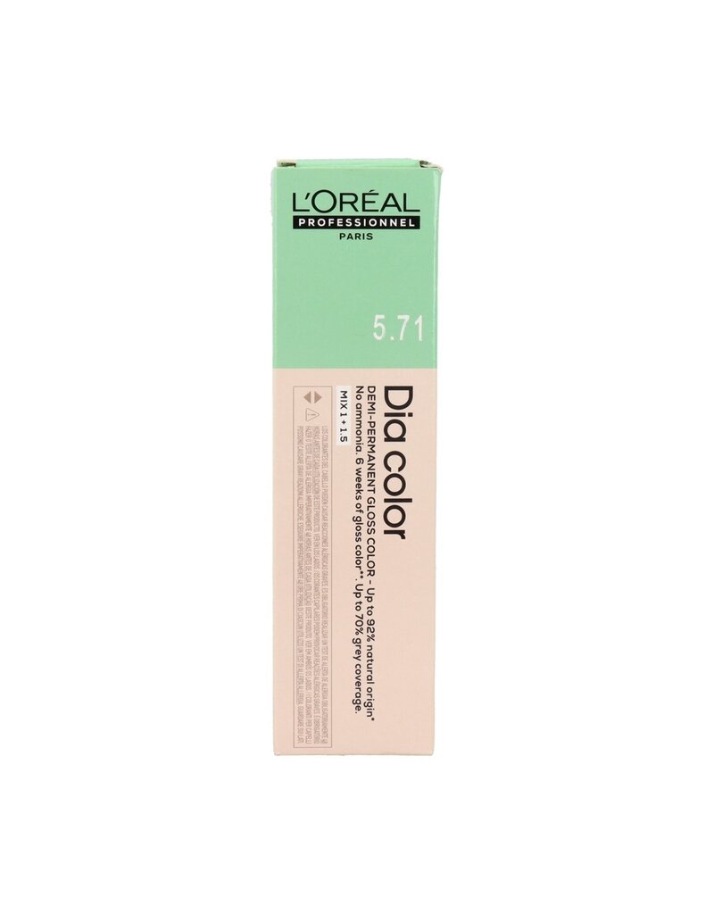 Lóreal 5.71 L'oreal Dia Color 60ml Lichtbruin Bruin As
