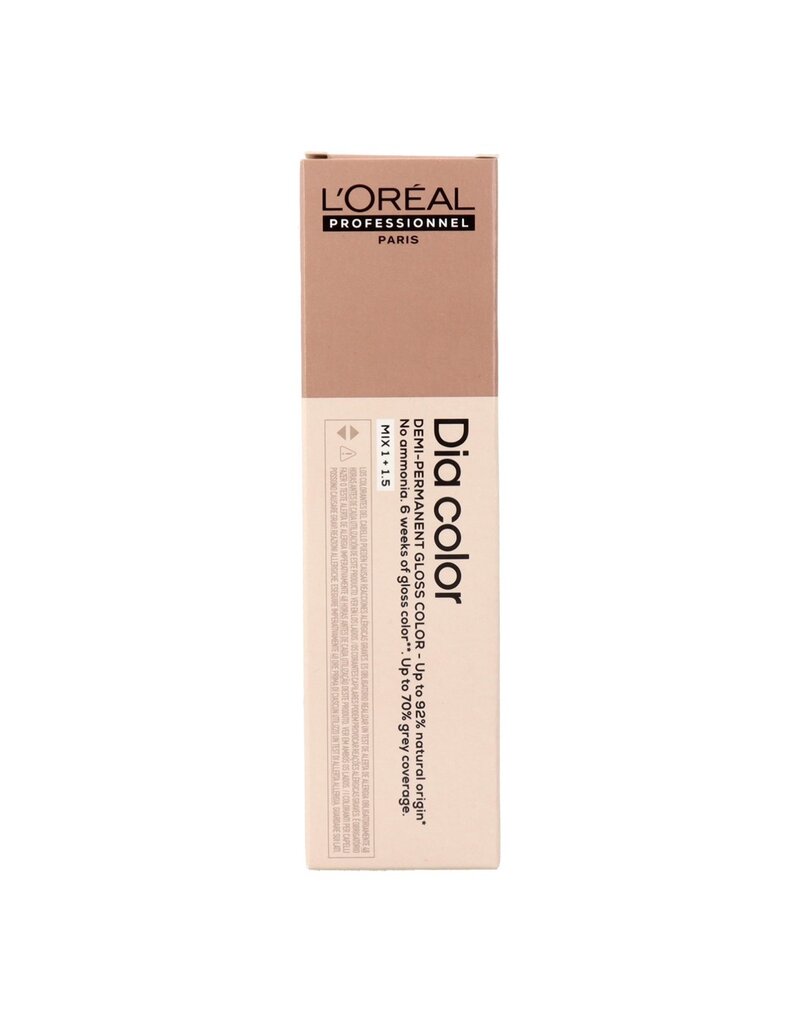 Diarichesse Nr.7.8 L'oreal Dia Color 60ml. Mokka Latte