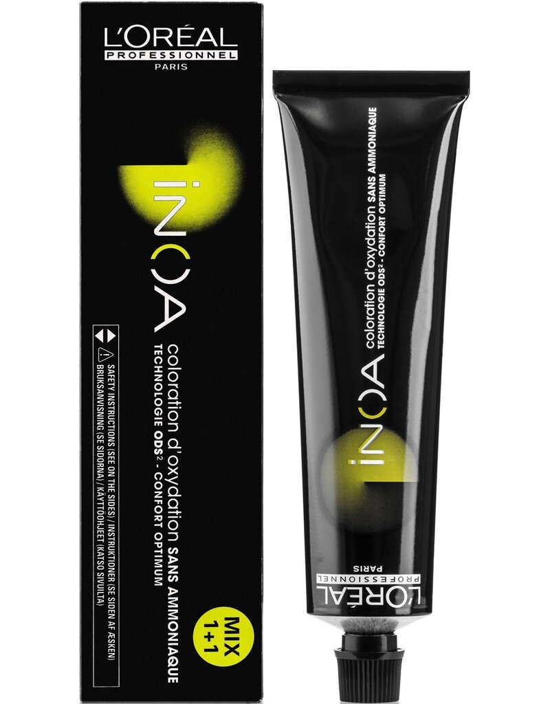 Inoa 5.18  Inoa Haarverf 60gram  Licht Bruin Asch Mokka