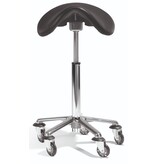 Roller Coaster XL Zadel Aluminium voet H45-65cm