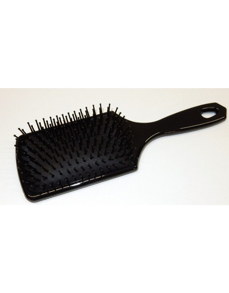 Paddle Borstel Zwart 24x8cm