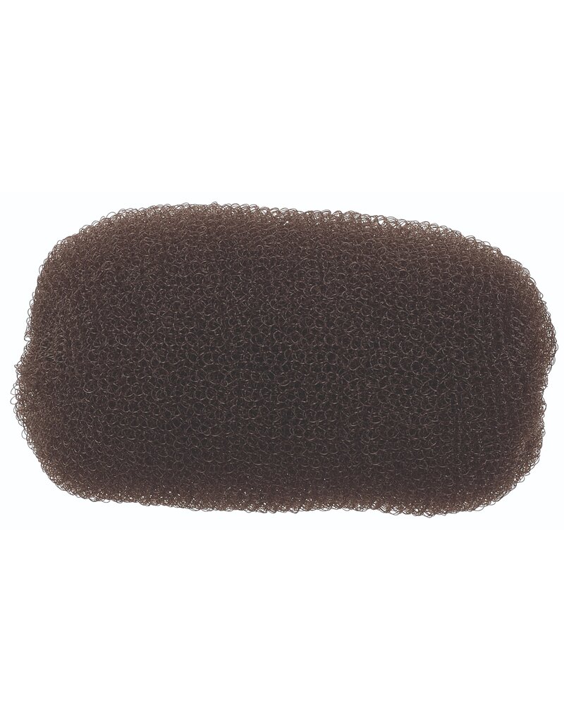 Bun Pad Updo Nylon Bruin 13cm