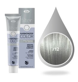 Lisaplex Lisap - Filter Color Harmonizer /12 Metallic Ash 100ml