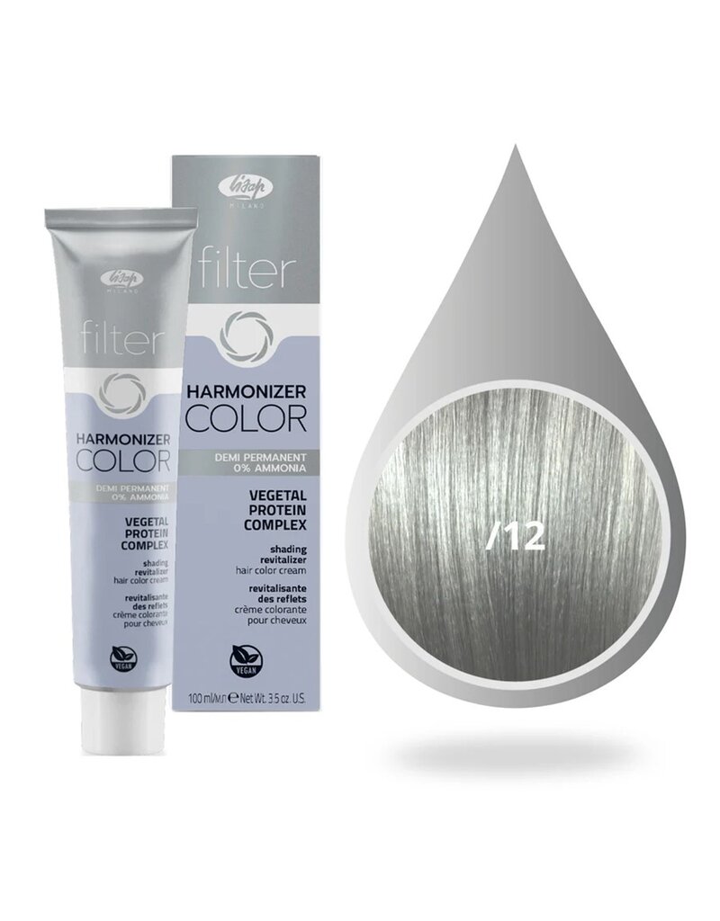 Lisaplex Lisap - Filter Color Harmonizer /12 Metallic Ash 100ml