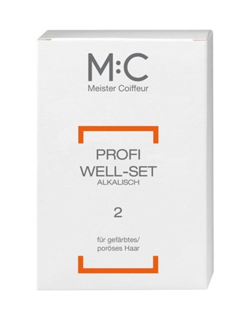 M:C Meister Coiffeur Permanent set nr 2  2x80ml.