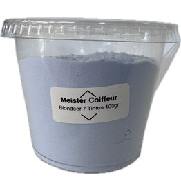 M:C Meister Coiffeur Blondeerpoeder Level 7 bakje 100gram